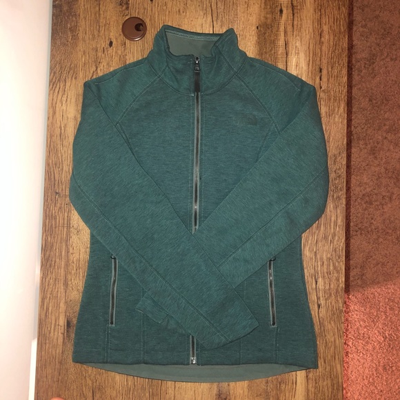 North Face sweatshirt